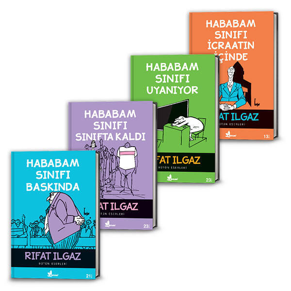 Rıfat ılgaz (4 Kitap Takım)