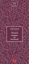 Simsiyah Soulages ile Konuşmak
