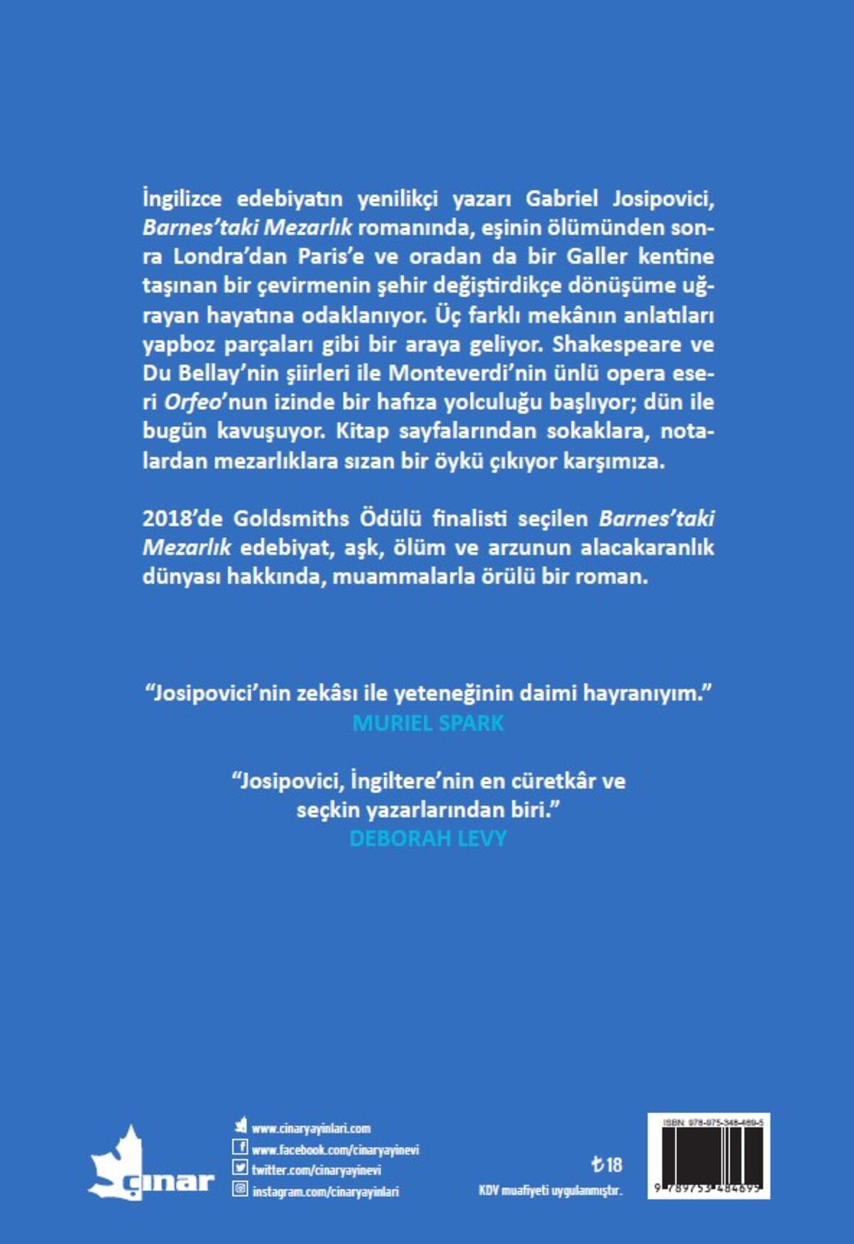 Barnes'taki Mezarlık