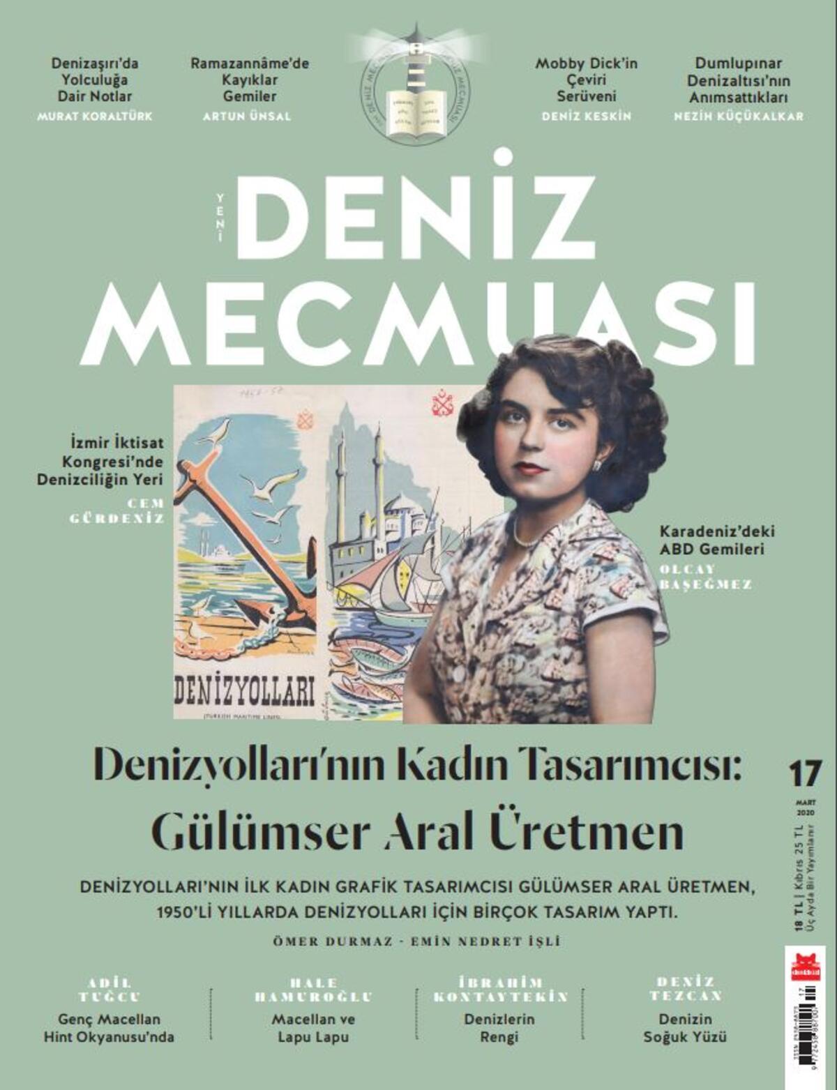 Yeni Deniz Mecmuasi Sayi: 17 Mart 2020