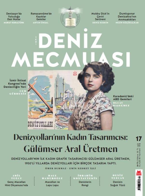 Yeni Deniz Mecmuası Sayı: 17 Mart 2020