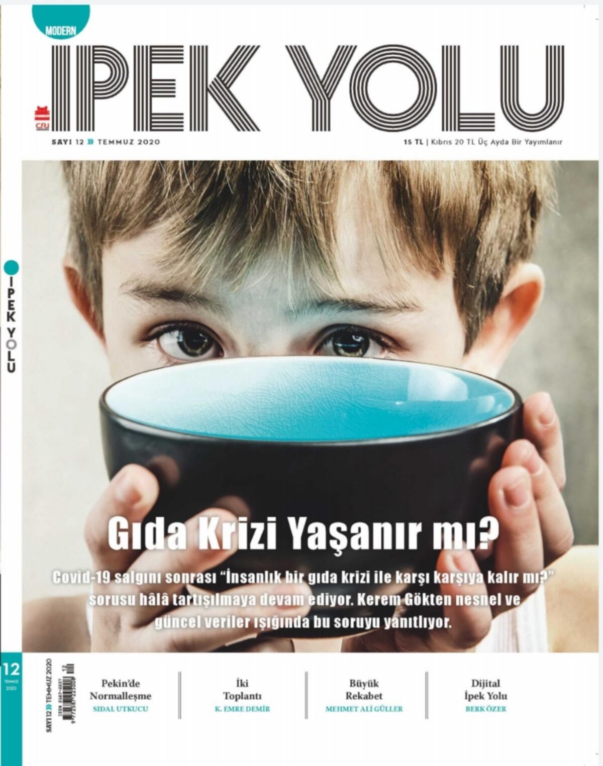 Modern İpek Yolu Dergisi Sayı: 12 Temmuz 2020