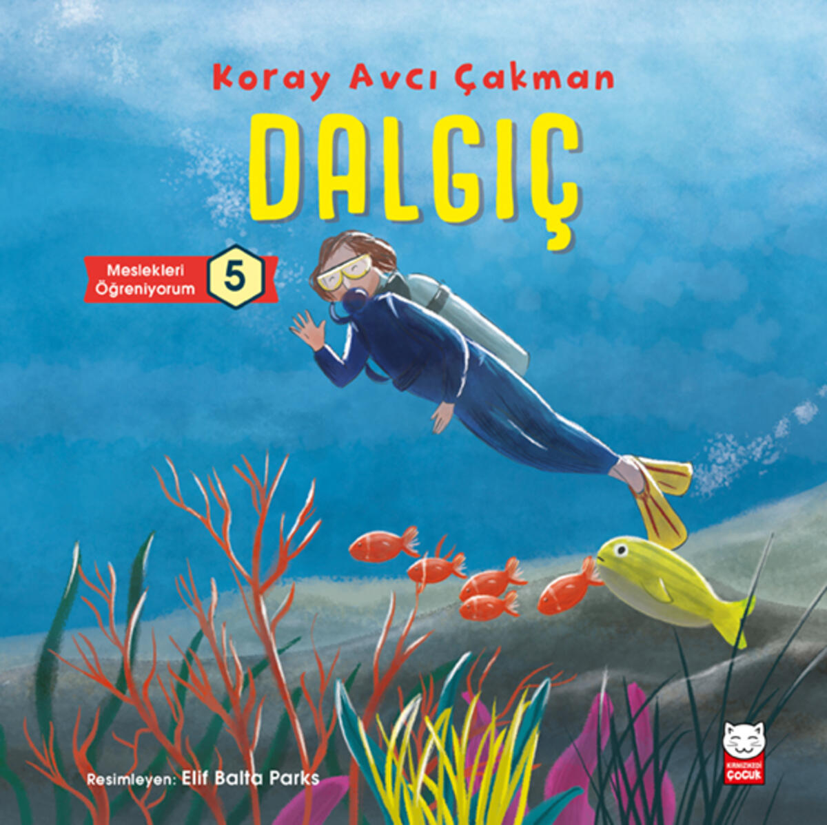 Dalgıç - Meslekleri Öğreniyorum 5