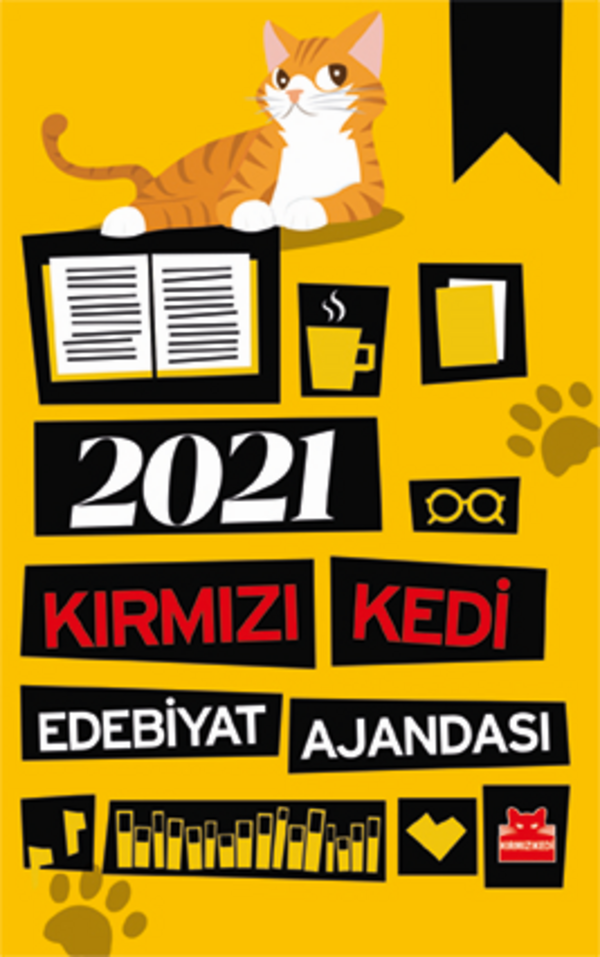 Kedili Ajanda 2021 - Edebiyat Ajandası