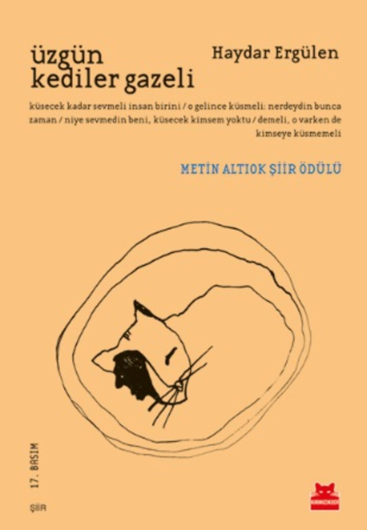 Üzgün Kediler Gazeli (İmzalı)