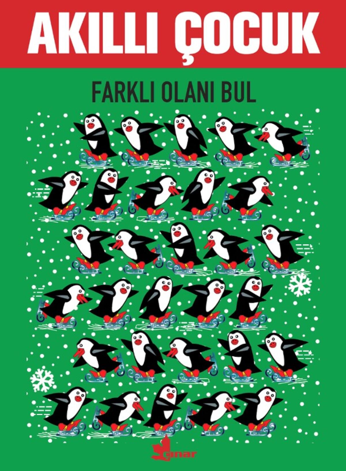 Farklı Olanı Bul - Akıllı Çocuk