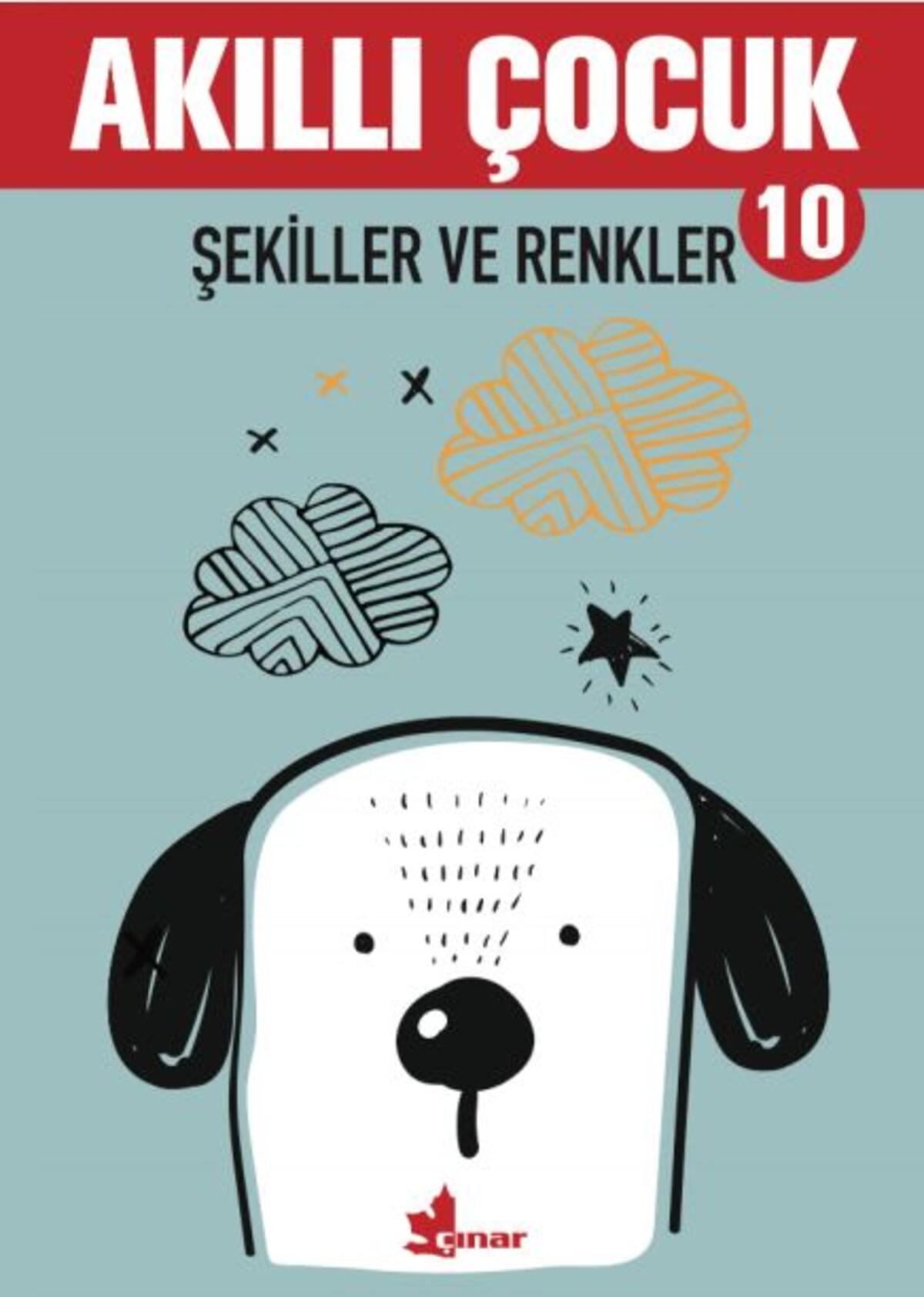 Şekiller ve Renkler - Akıllı Çocuk 10