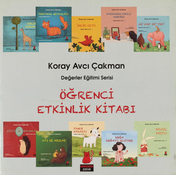 Öğrenci Etkinlik Kitabı - Değerler Eğitimi Serisi