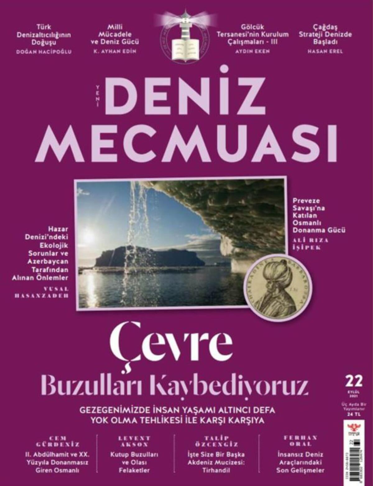 Yeni Deniz Mecmuası Sayı: 22 Eylül 2021