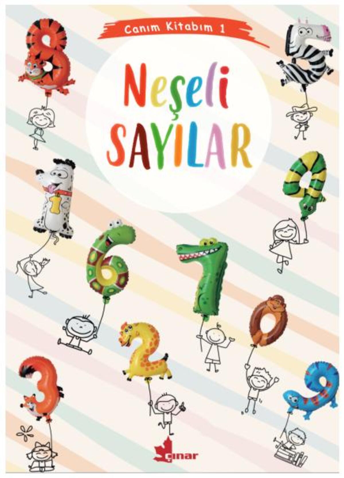 Neşeli Sayılar - Canım Kitabım 1