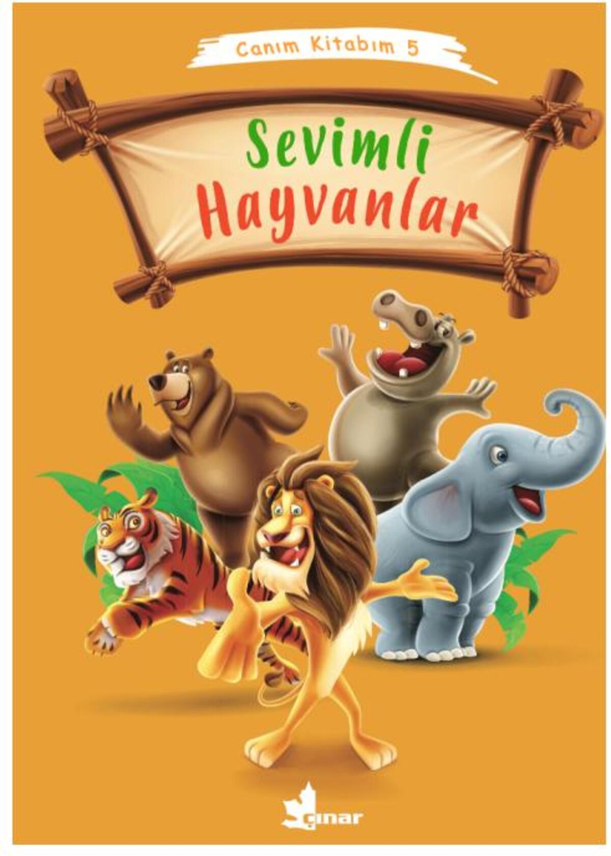 Sevimli Hayvanlar - Canım Kitabım 5