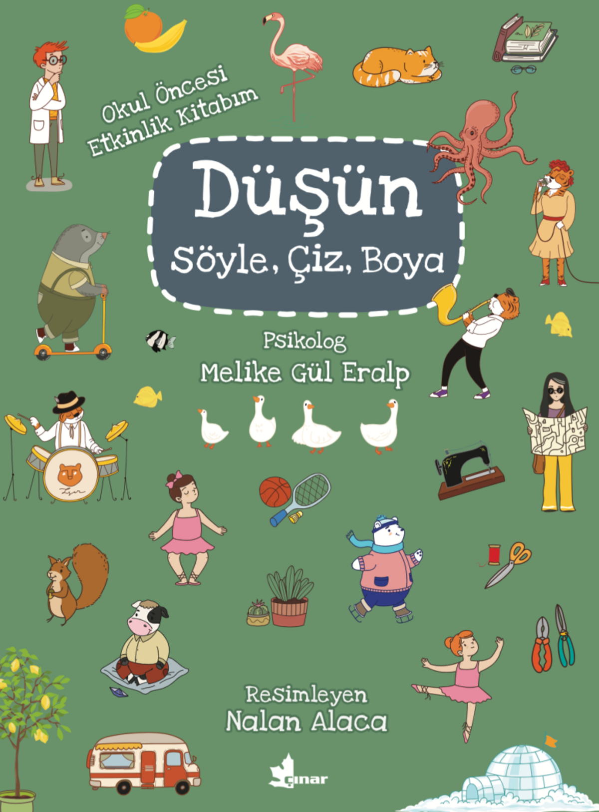 Düşün, Söyle, Çiz, Boya