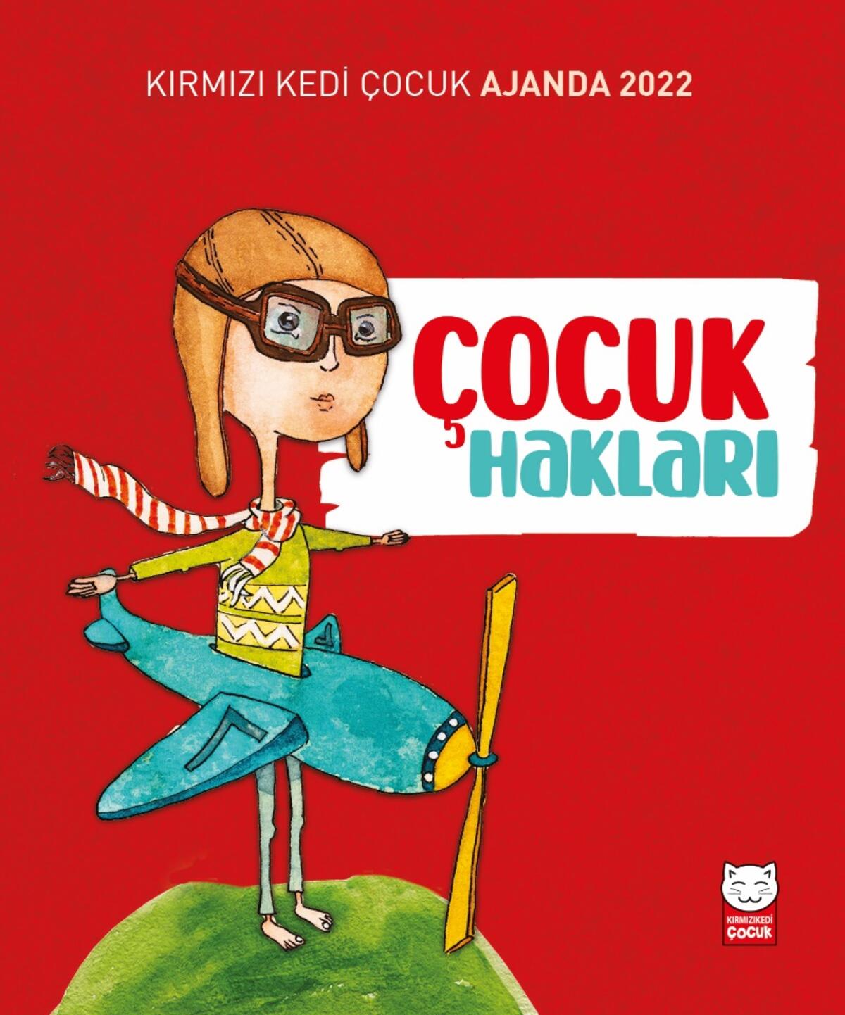 Kırmızı Kedi Çocuk Ajanda 2022 - Çocuk Hakları