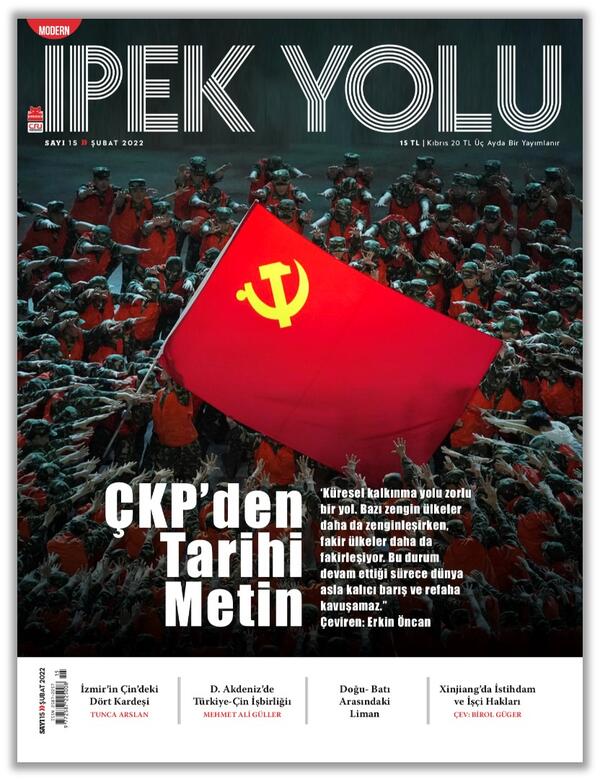 Modern İpek Yolu Dergisi Sayı: 15 Şubat 2022